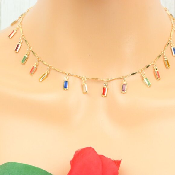 "Minimalist & Elegant Necklace Chain – Perfect for Women & Girls | UNVRC1138 - Picture 5 of 10